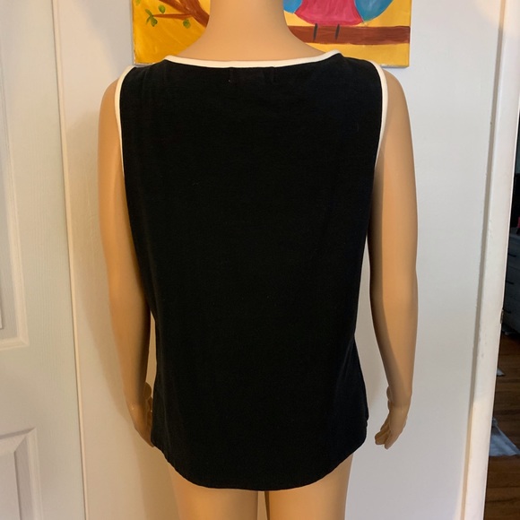 Eddie Bauer Navy Tank Top - Picture 3 of 5